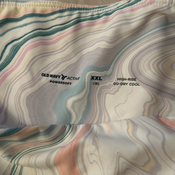 Old Navy Active Girls Tennis Skort with pocket - Picture 4 of 4